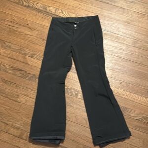 North Face women’s ski pants black size small